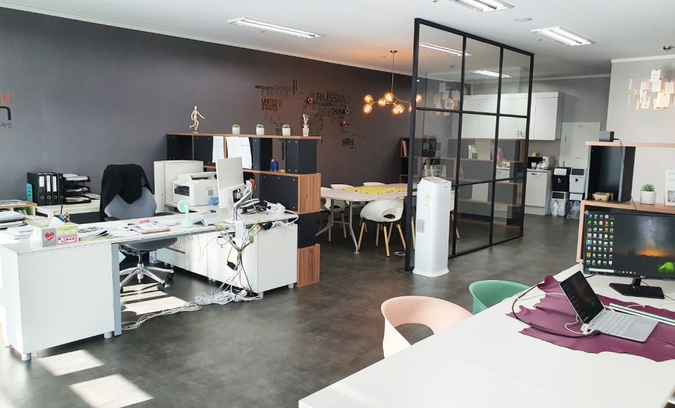 Design Bauraum in Korea